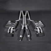 Capristo Audi RS4 (B7) - Valved Exhaust with Mid-Pipes